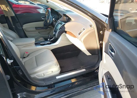 2019 Acura Tlx Tech Pkg from USA, damaged, VIN 19UUB1F58KA000119